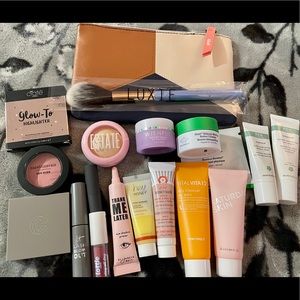 Deluxe size Makeup and Skincare